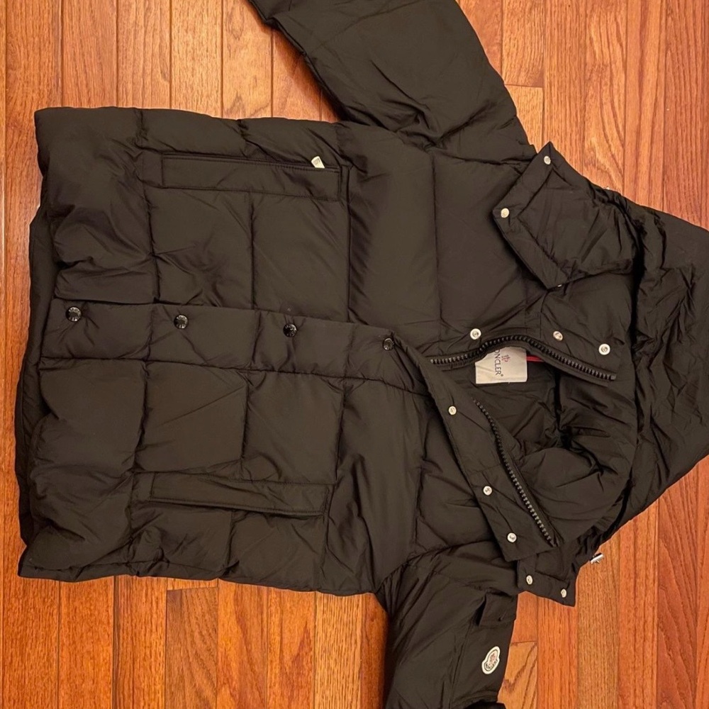 Moncler Black Puffer Jacket